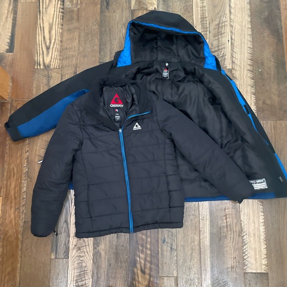 Gerry 2pc winter coat jacket boy 14-16 - Picture 2 of 9